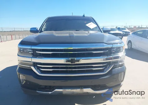 2018 Chevrolet Silverado 1500 High Country from USA, damaged, VIN 3GCPCTEJ5JG444433